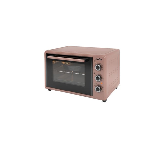 Four Électrique SABA 35500 L 35 Litres rose Four Électrique SABA 35500 L 35 Litres rose
